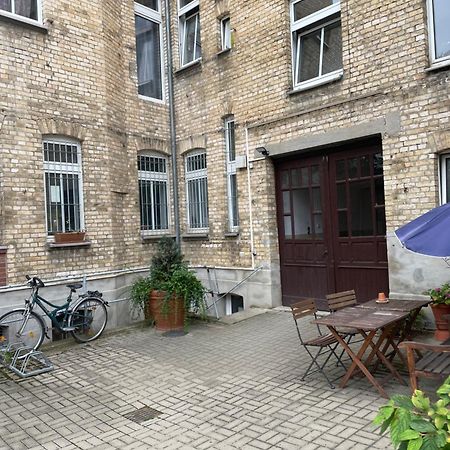 Appartement "Nina"Im Dachgeschoss, Inklusive Parkplatz Halle  Exteriér fotografie