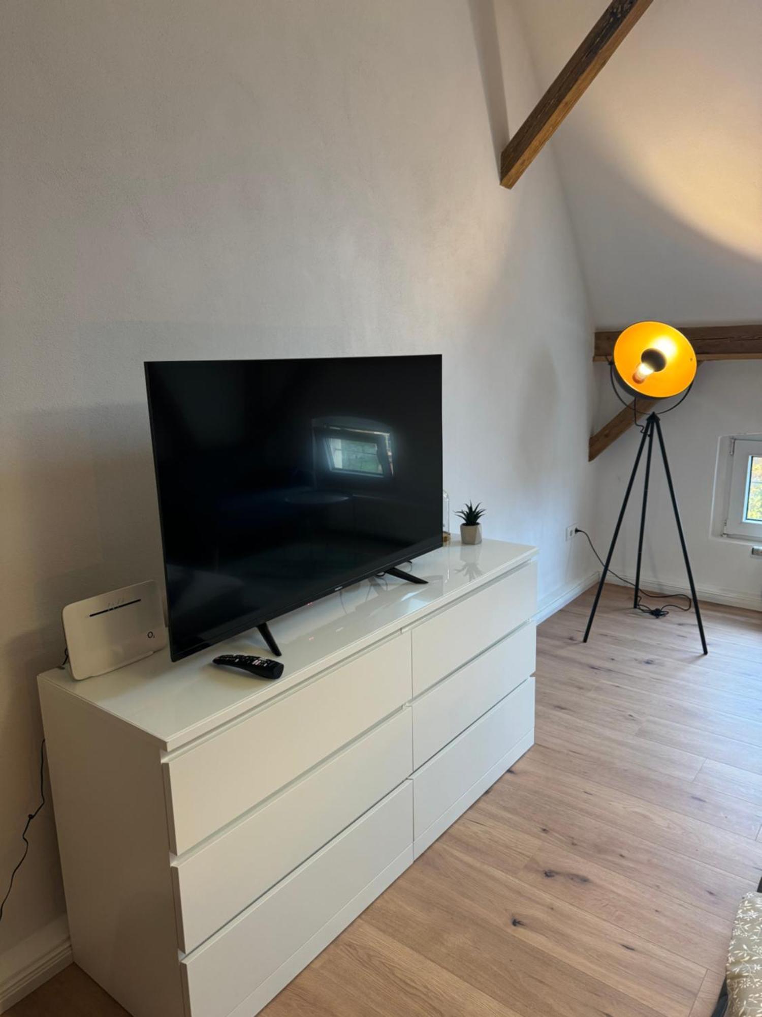 Appartement "Nina"Im Dachgeschoss, Inklusive Parkplatz Halle  Exteriér fotografie