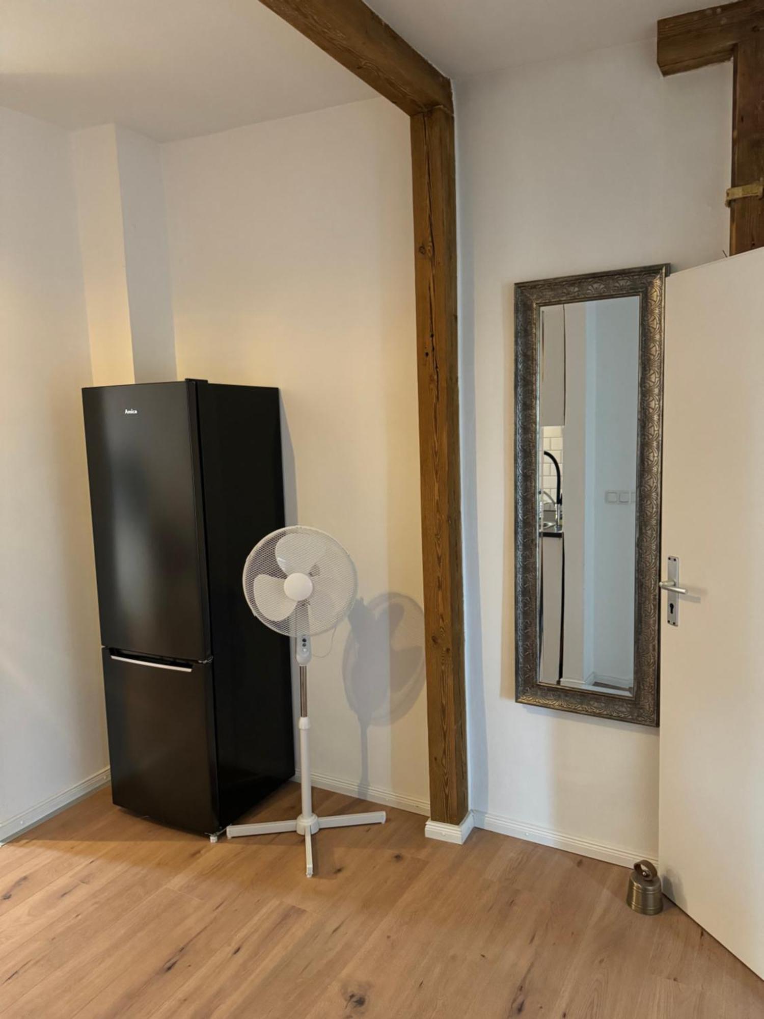 Appartement "Nina"Im Dachgeschoss, Inklusive Parkplatz Halle  Exteriér fotografie