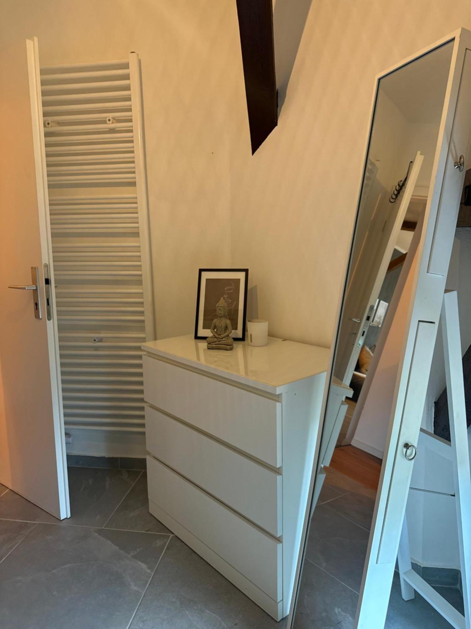 Appartement "Nina"Im Dachgeschoss, Inklusive Parkplatz Halle  Exteriér fotografie