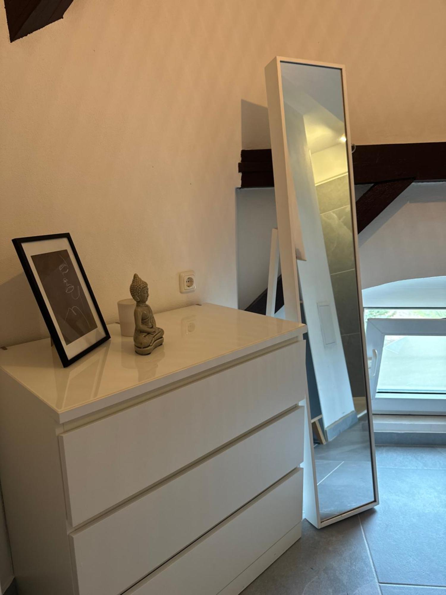 Appartement "Nina"Im Dachgeschoss, Inklusive Parkplatz Halle  Exteriér fotografie