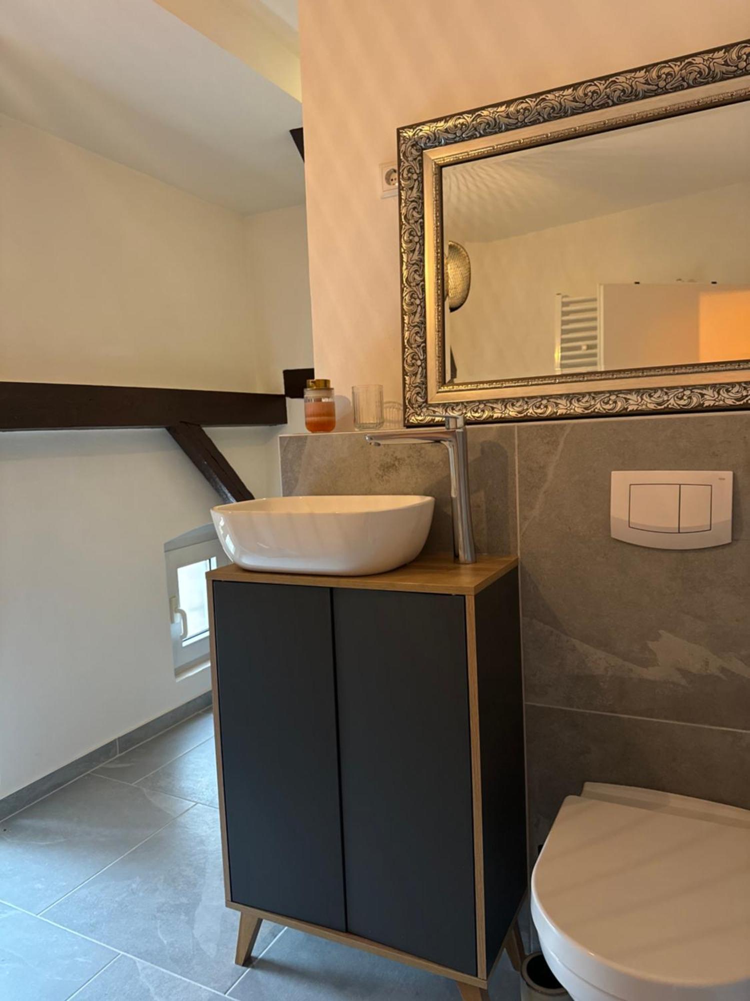 Appartement "Nina"Im Dachgeschoss, Inklusive Parkplatz Halle  Exteriér fotografie