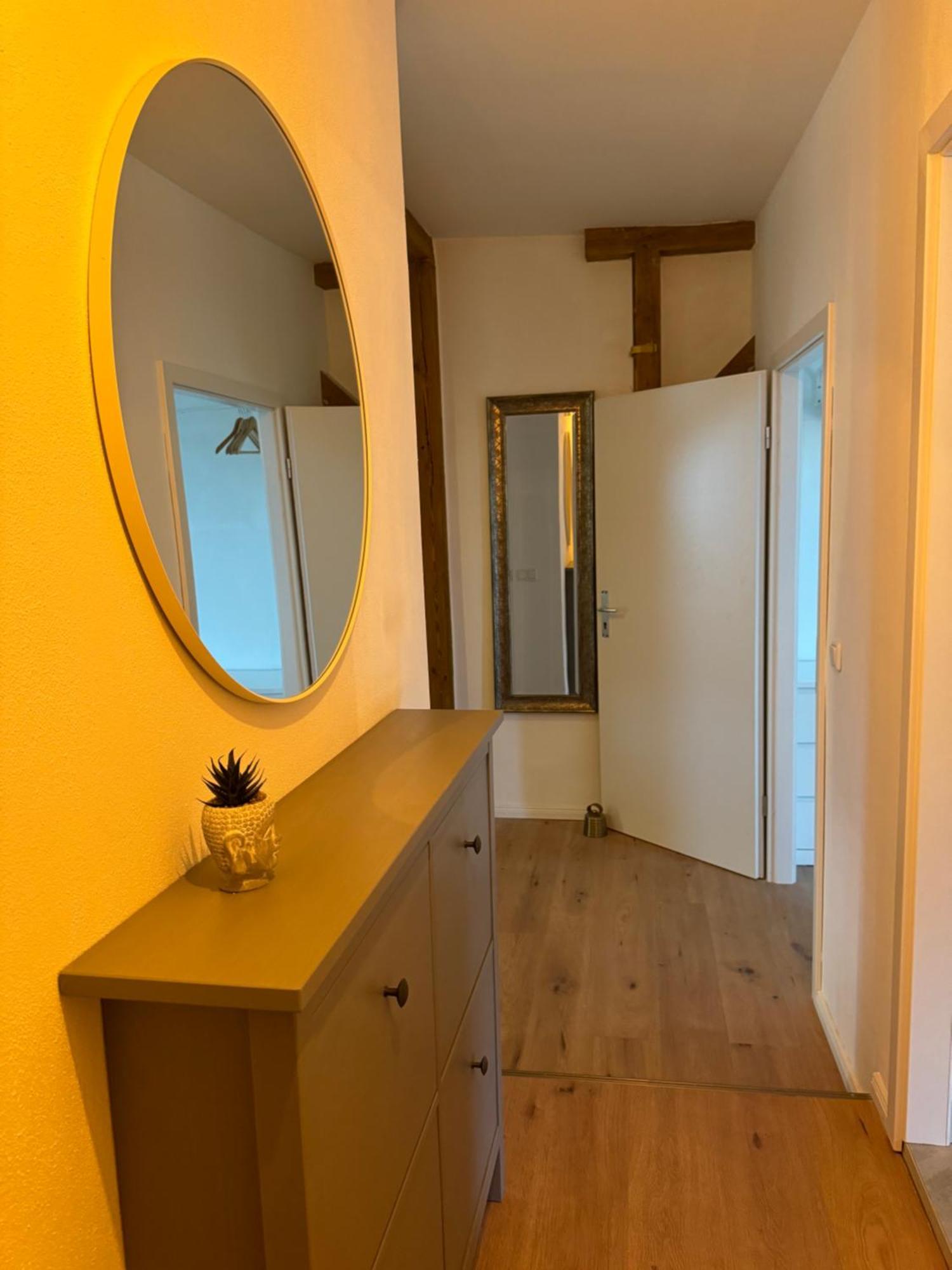 Appartement "Nina"Im Dachgeschoss, Inklusive Parkplatz Halle  Exteriér fotografie