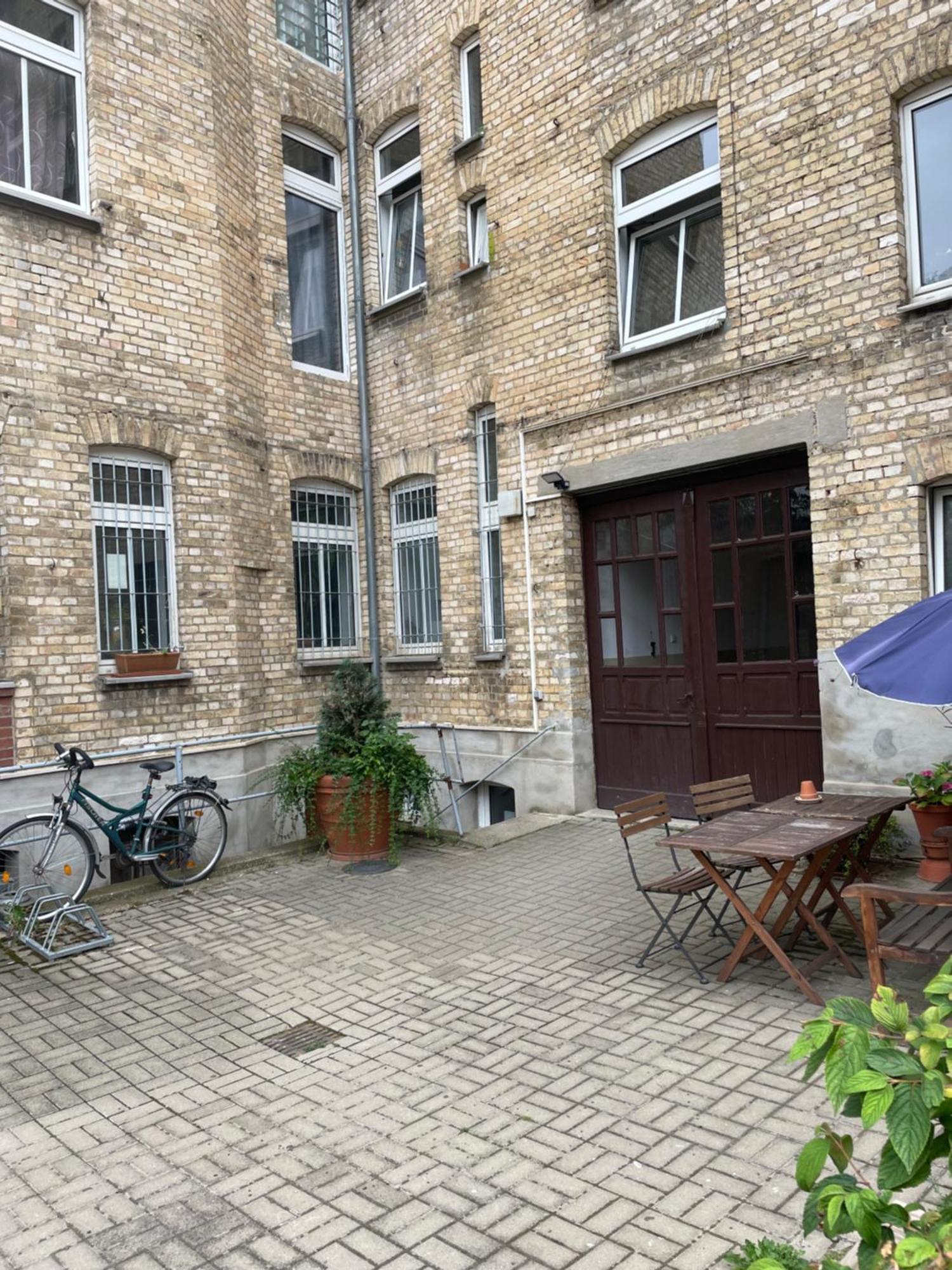 Appartement "Nina"Im Dachgeschoss, Inklusive Parkplatz Halle  Exteriér fotografie